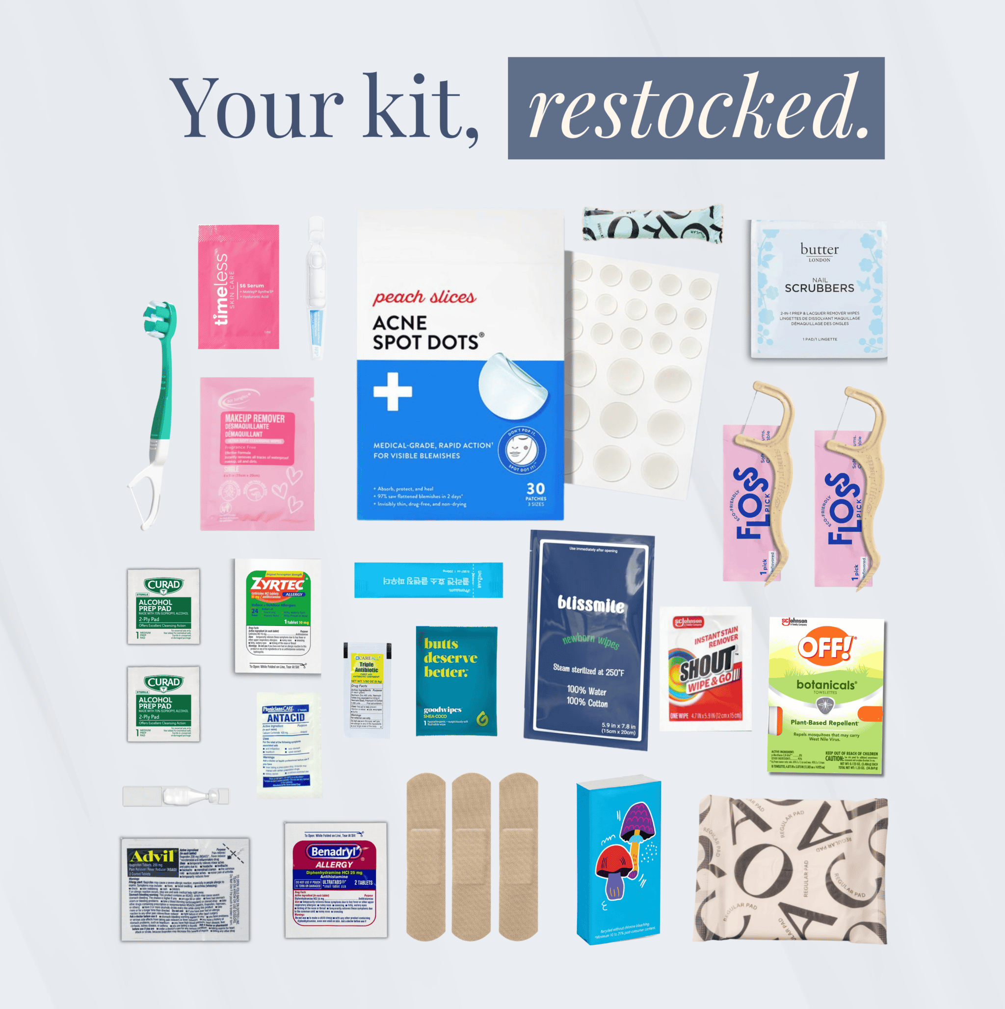 The In Case Kit Refill